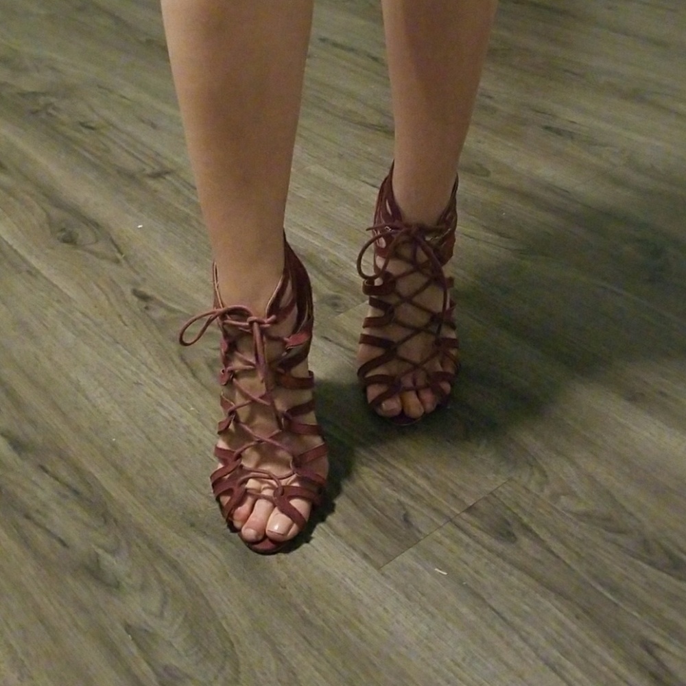 Maroon Heels